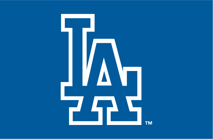 Los Angeles Dodgers 2003-2006 Batting Practice Logo t shirts iron on transfers